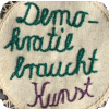 Demokratie braucht Kunst